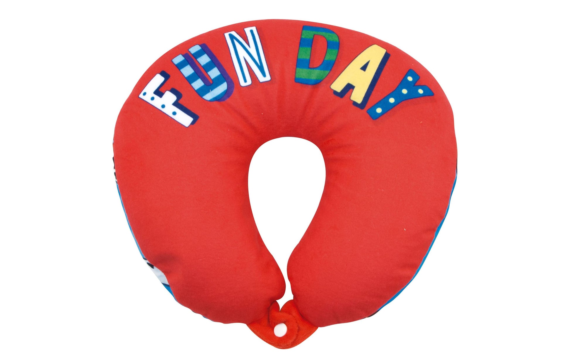 Arditex Reisekissen – für Kinder (ab 3 J.) – für Auto – 280×60×280 mm – Mehrfarbig – Baumwolle – Paw Patrol