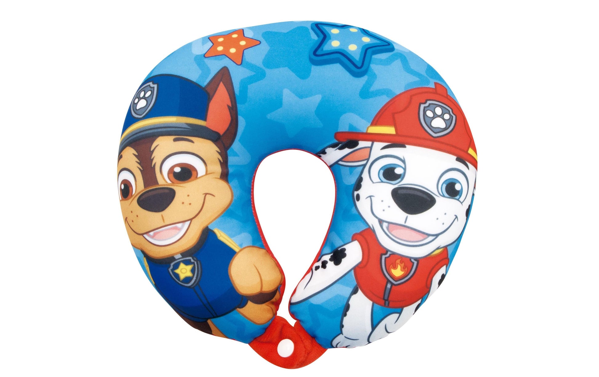 Arditex Reisekissen – für Kinder (ab 3 J.) – für Auto – 280×60×280 mm – Mehrfarbig – Baumwolle – Paw Patrol