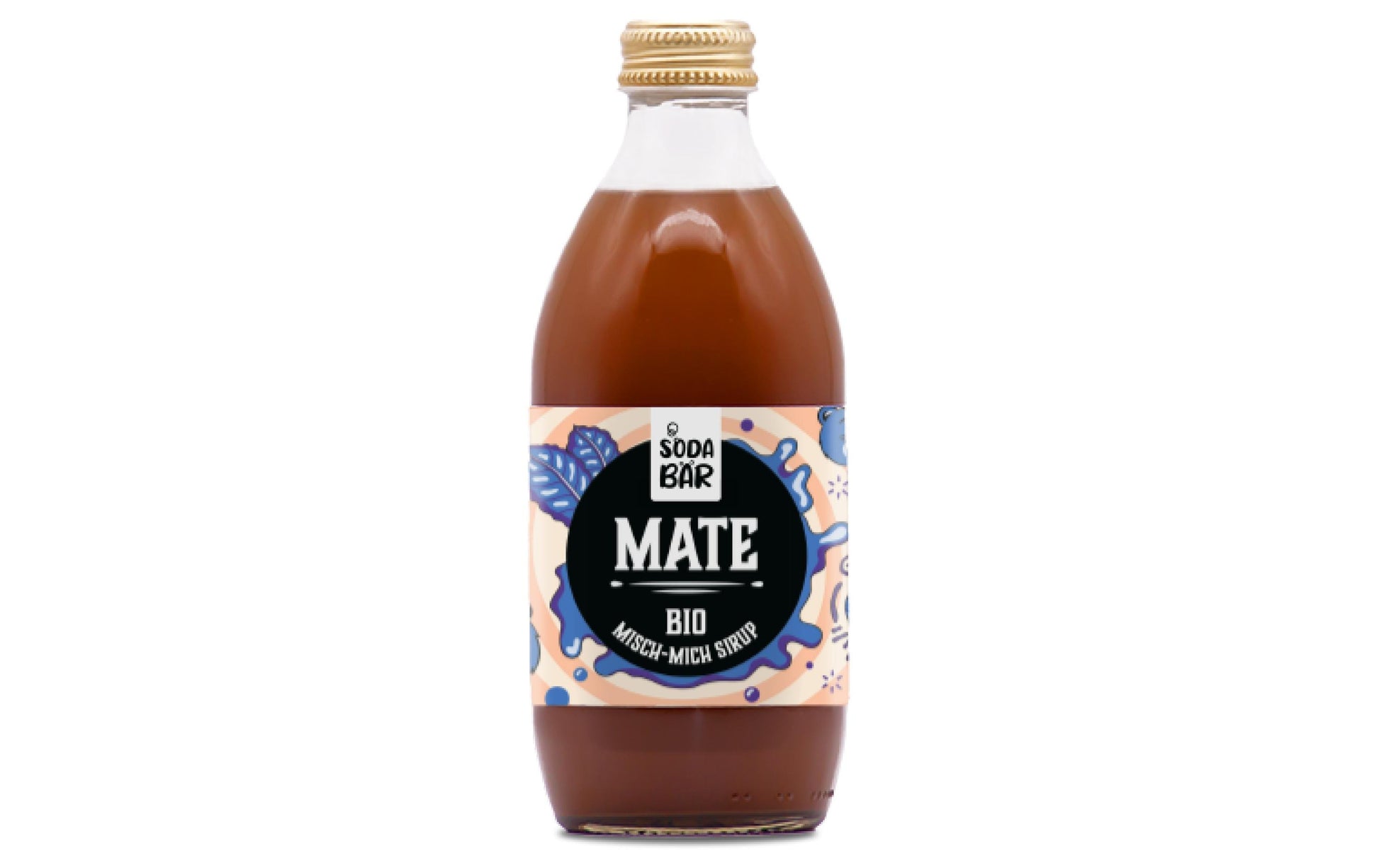SodaBär Sirup Mate, Bio – 3,3 dl