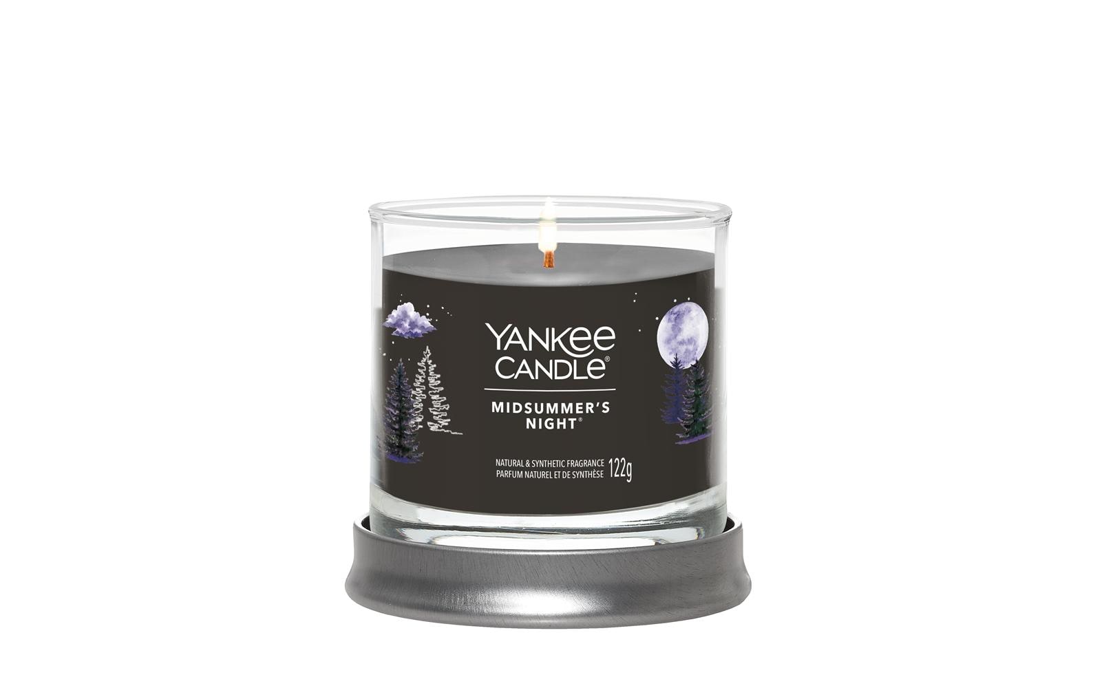 Yankee Candle Duftkerze – Kräuter – Ø 8 × 7,6 cm – ca. 30 h