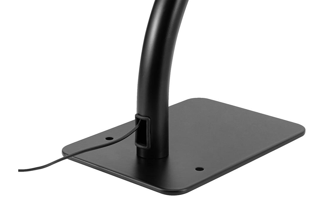 Neomounts DS15-625BL1 Tablet-Tischhalterung für 7,9–11" – abschliessbar – Schwarz