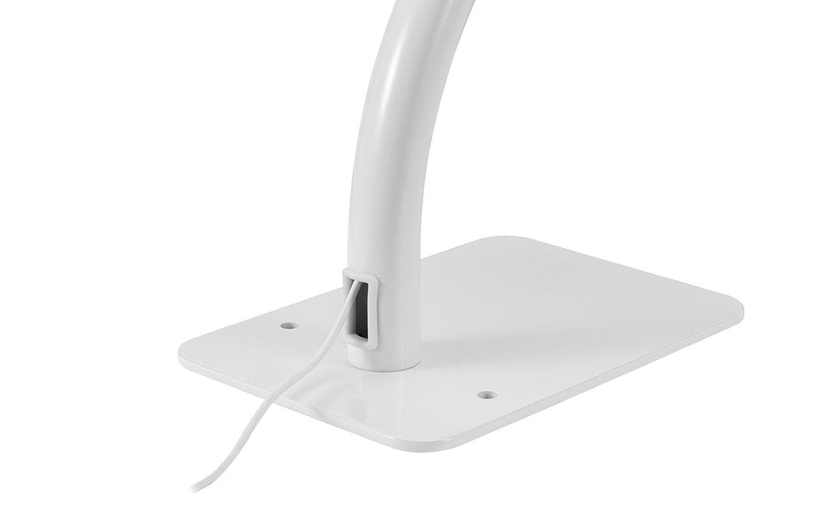 Neomounts Tablet-Tischhalterung – 7,9–11", abschliessbar – Weiss