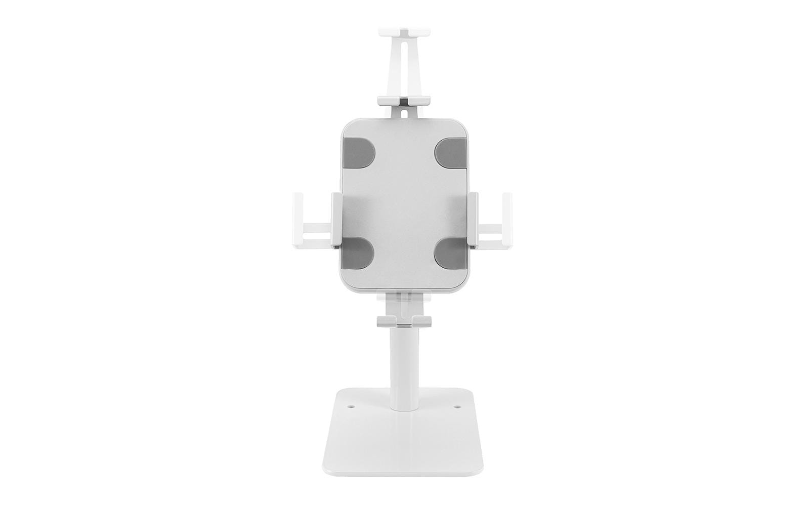 Neomounts Tablet-Tischhalterung – 7,9–11", abschliessbar – Weiss