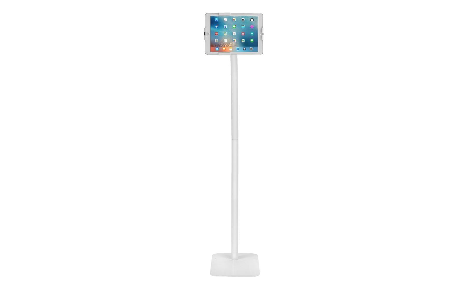 Neomounts FL15-625WH1 Tablet-Bodenständer für 7,9–11" – abschliessbar – Weiss
