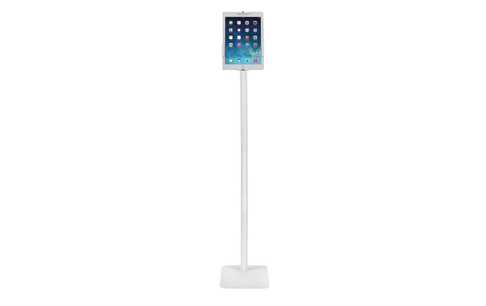 Neomounts FL15-625WH1 Tablet-Bodenständer für 7,9–11" – abschliessbar – Weiss