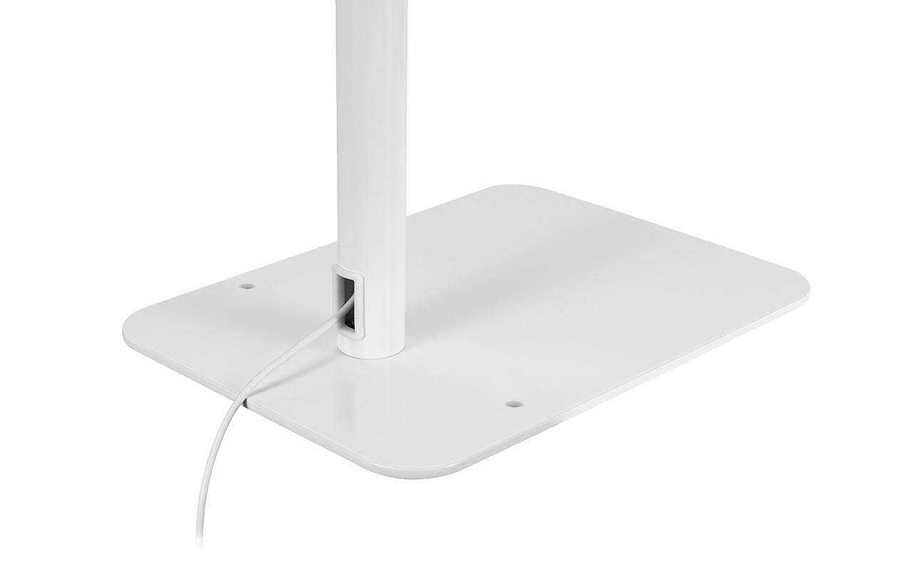 Neomounts FL15-625WH1 Tablet-Bodenständer für 7,9–11" – abschliessbar – Weiss