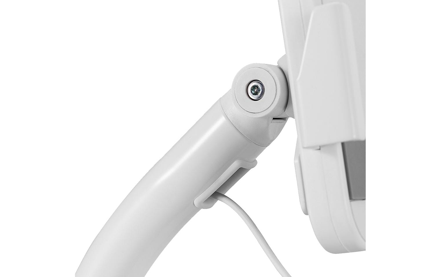 Neomounts FL15-625WH1 Tablet-Bodenständer für 7,9–11" – abschliessbar – Weiss