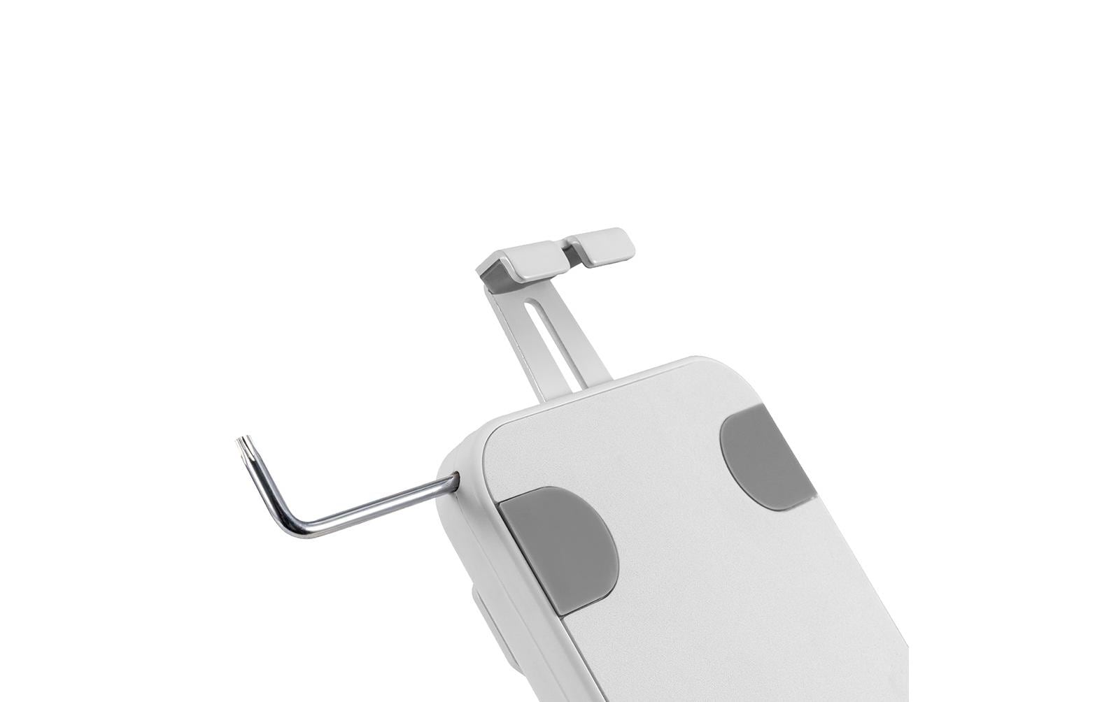 Neomounts FL15-625WH1 Tablet-Bodenständer für 7,9–11" – abschliessbar – Weiss