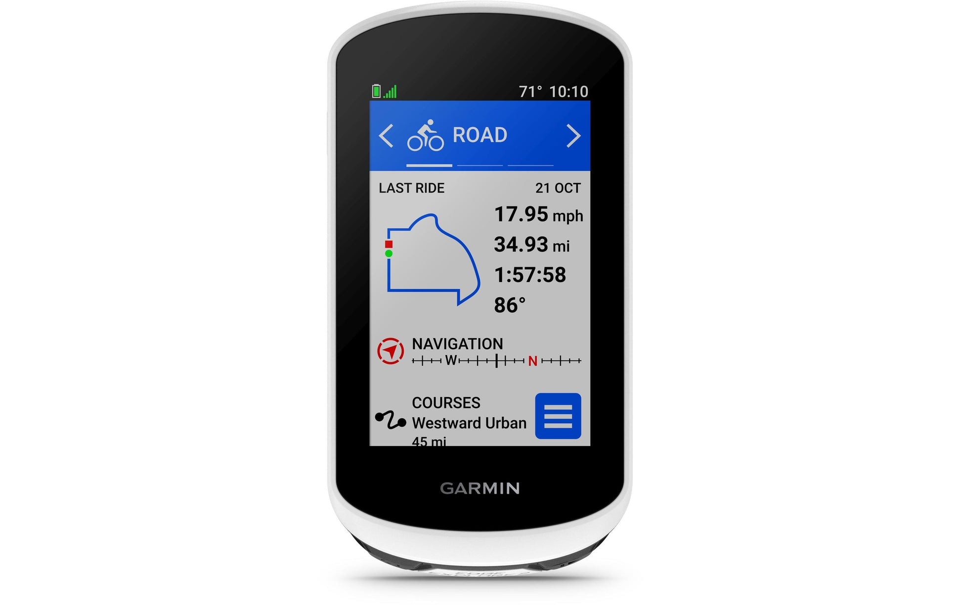 Garmin Edge Explore 2 – Fahrradcomputer, 3" Touchscreen, 240 × 400, 16 GB, bis 24 h Akku, IPX7, Schwarz