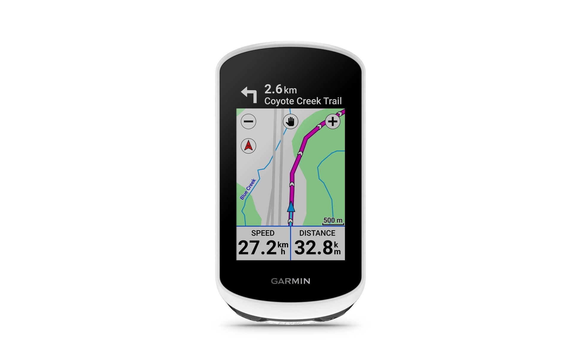 Garmin Edge Explore 2 – Fahrradcomputer, 3" Touchscreen, 240 × 400, 16 GB, bis 24 h Akku, IPX7, Schwarz