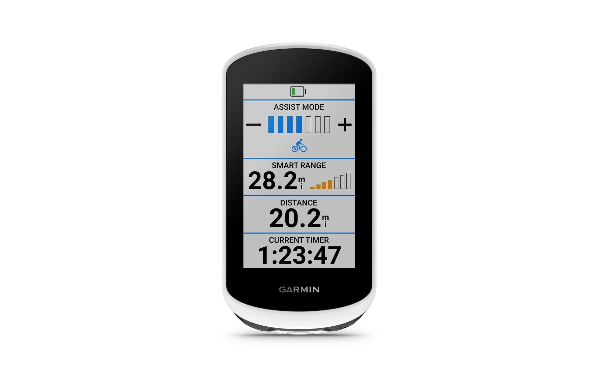 Garmin Edge Explore 2 – Fahrradcomputer, 3" Touchscreen, 240 × 400, 16 GB, bis 24 h Akku, IPX7, Schwarz