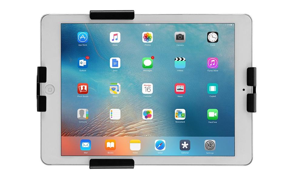 Neomounts Tablet-Wandhalterung – 7,9–11", VESA 100×100, abschliessbar – Schwarz