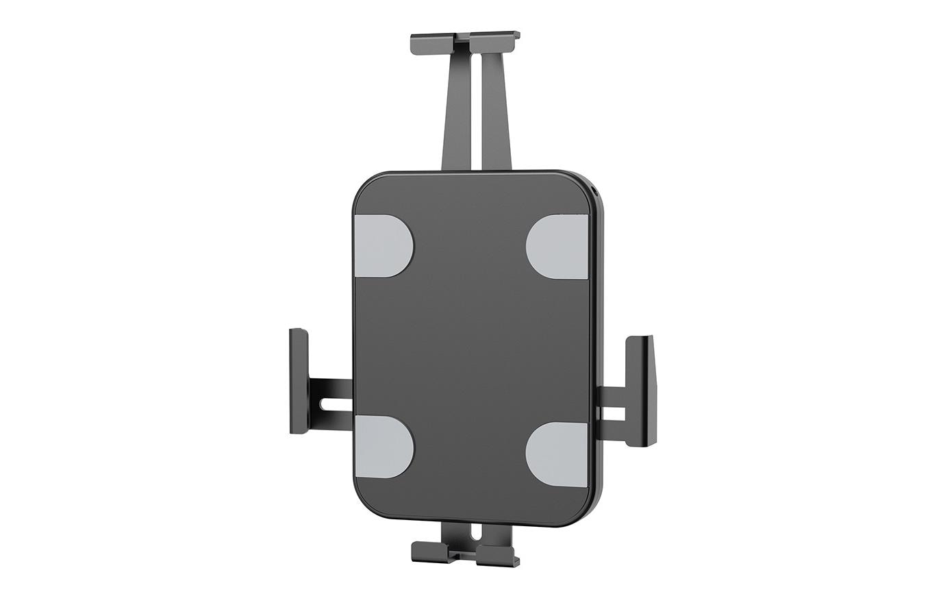 Neomounts Tablet-Wandhalterung – 7,9–11", VESA 100×100, abschliessbar – Schwarz