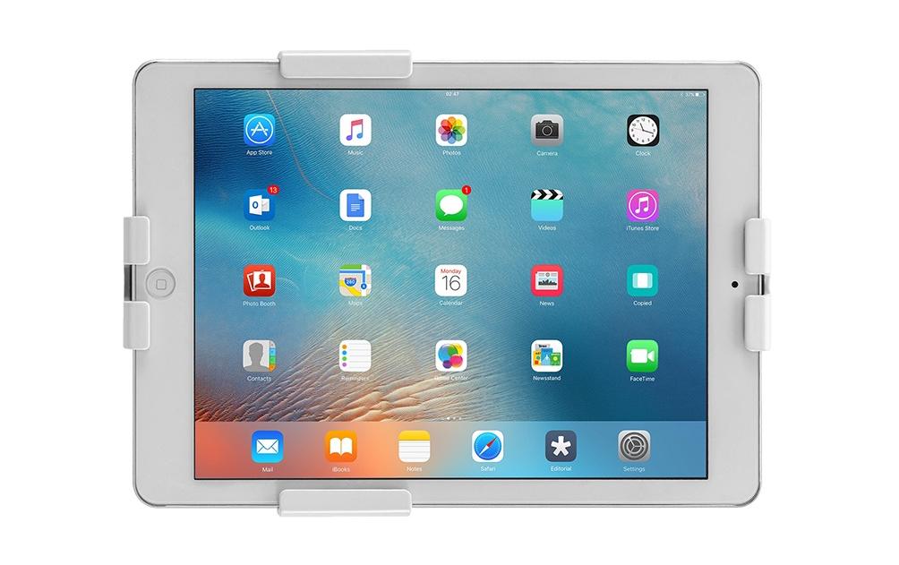 Neomounts Tablet-Wandhalterung – 7,9–11", abschliessbar, VESA 100×100 – Weiss