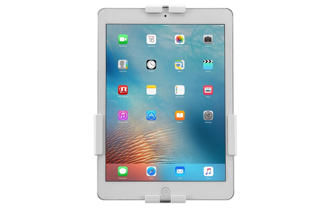 Neomounts Tablet-Wandhalterung – 7,9–11", abschliessbar, VESA 100×100 – Weiss