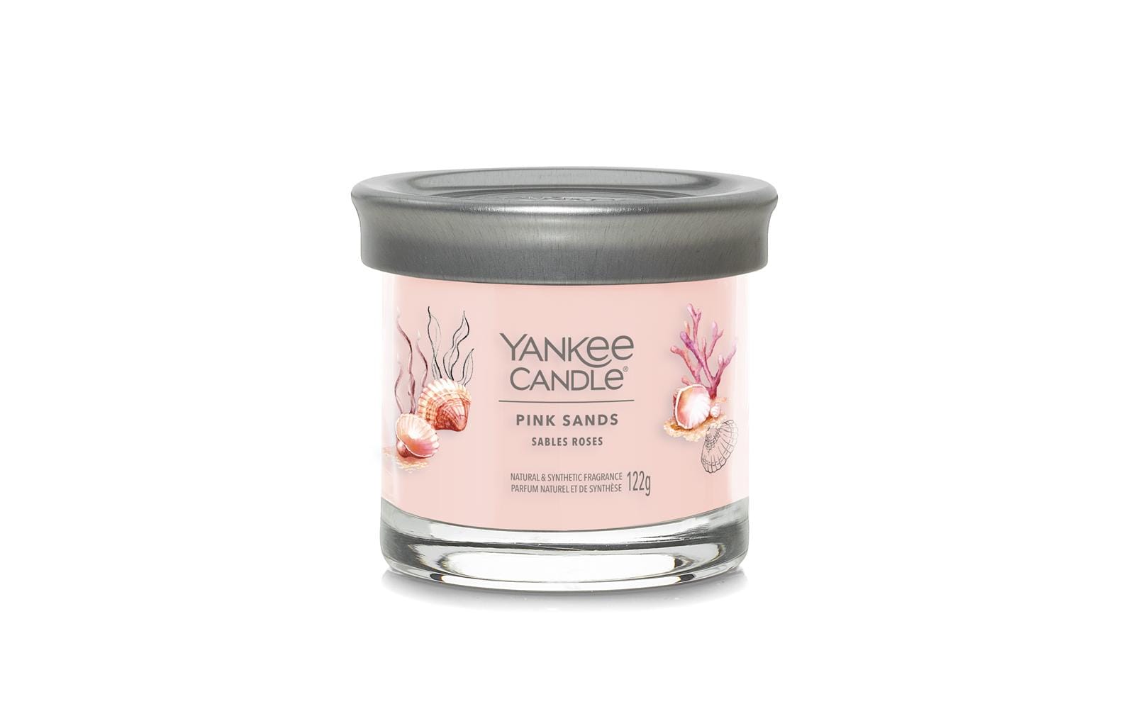 Yankee Candle Pink Sands – Duftkerze, 20–30 Std Brenndauer