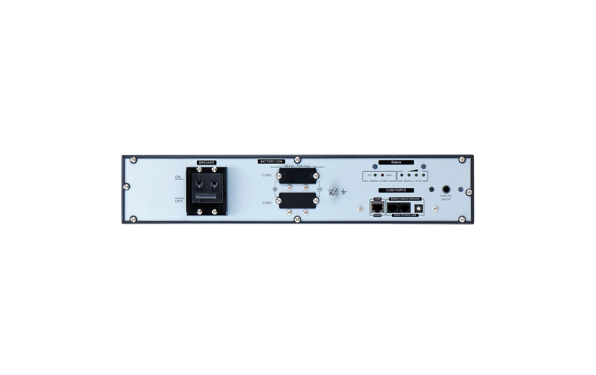 APC Easy SRVL – Ersatzakku Li-Ion, 48 V 2400 Wh, für 1/2/3 kVA SRVL-Modelle