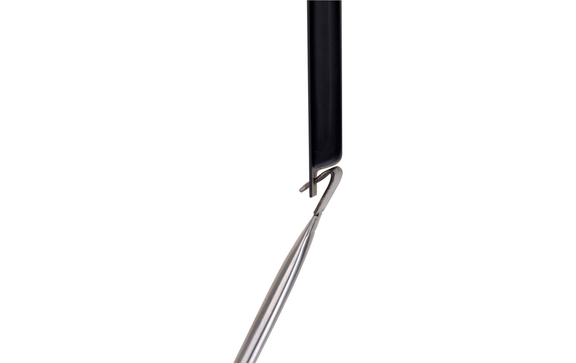 Nouvel Raclettepfanne – 9,2 × 19,2 × 1 cm, Stahl, Schwarz