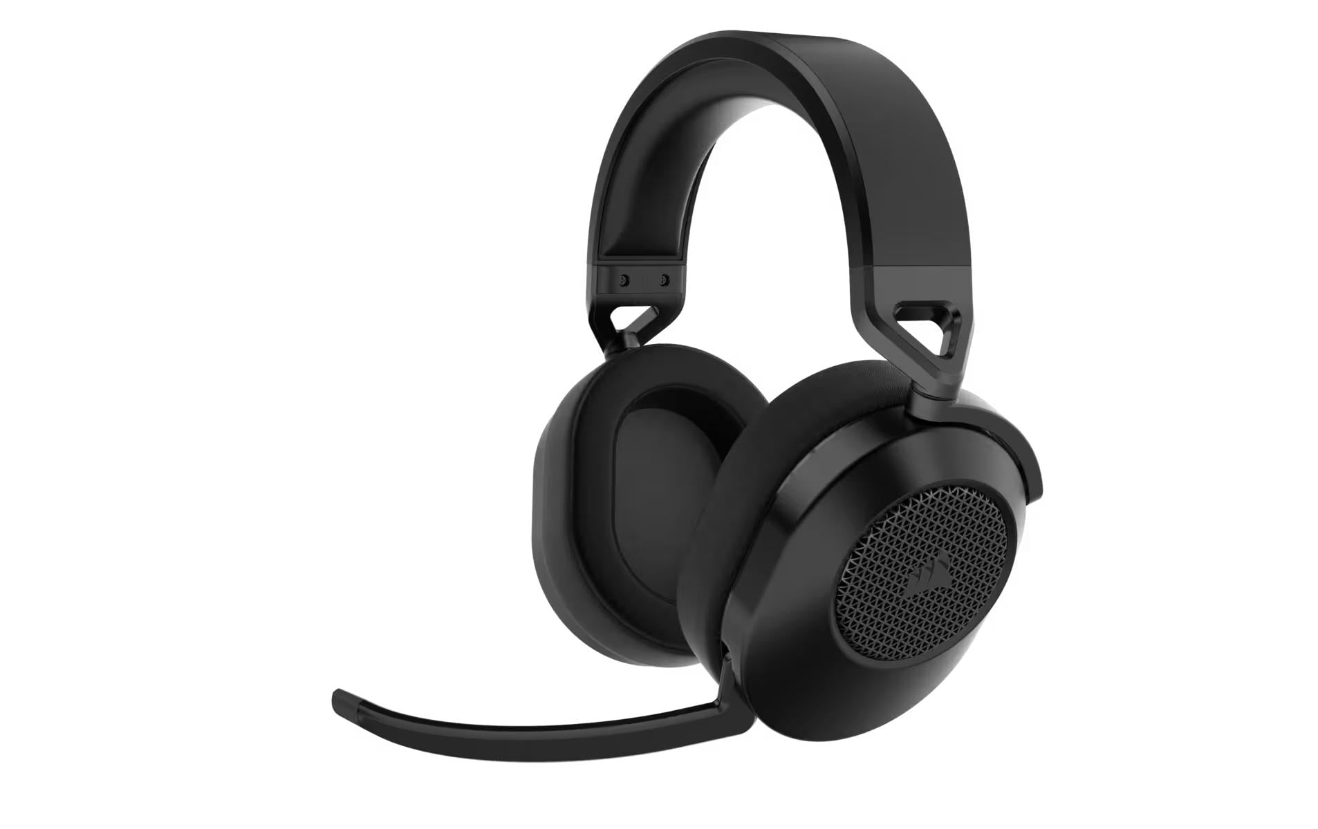 Corsair HS65 – Bluetooth Gaming-Headset – 7.1 Surround, für PS5 – Schwarz – bis 24 h