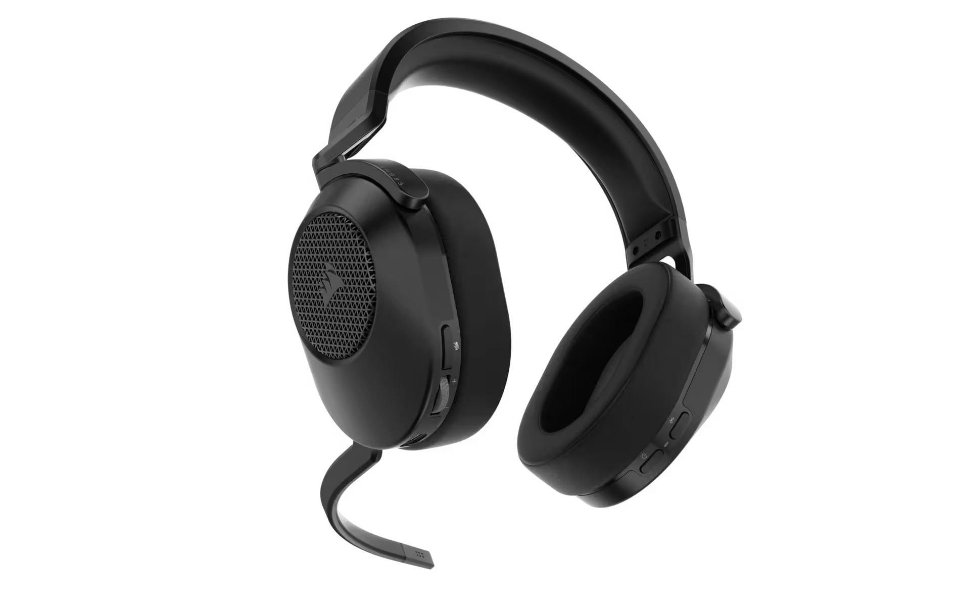 Corsair HS65 – Bluetooth Gaming-Headset – 7.1 Surround, für PS5 – Schwarz – bis 24 h
