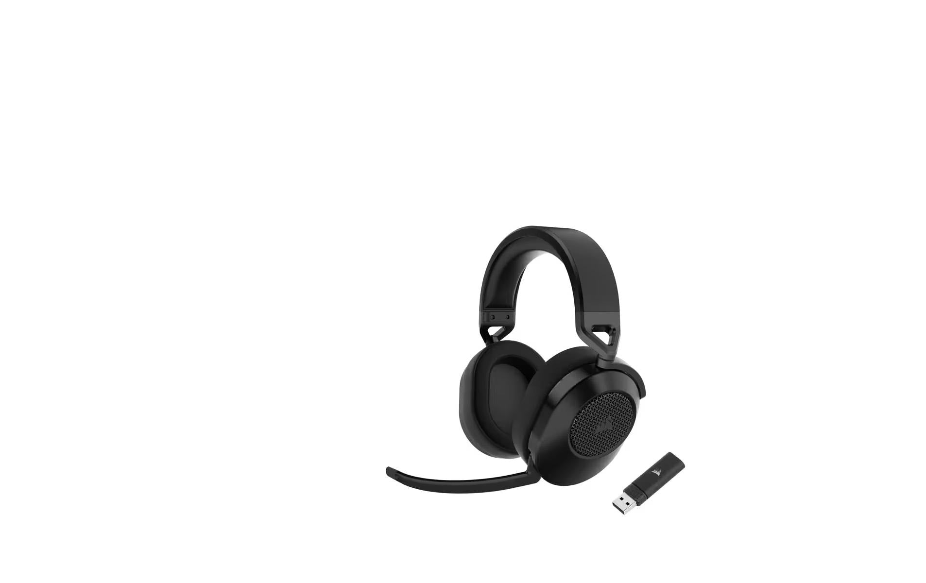 Corsair HS65 – Bluetooth Gaming-Headset – 7.1 Surround, für PS5 – Schwarz – bis 24 h