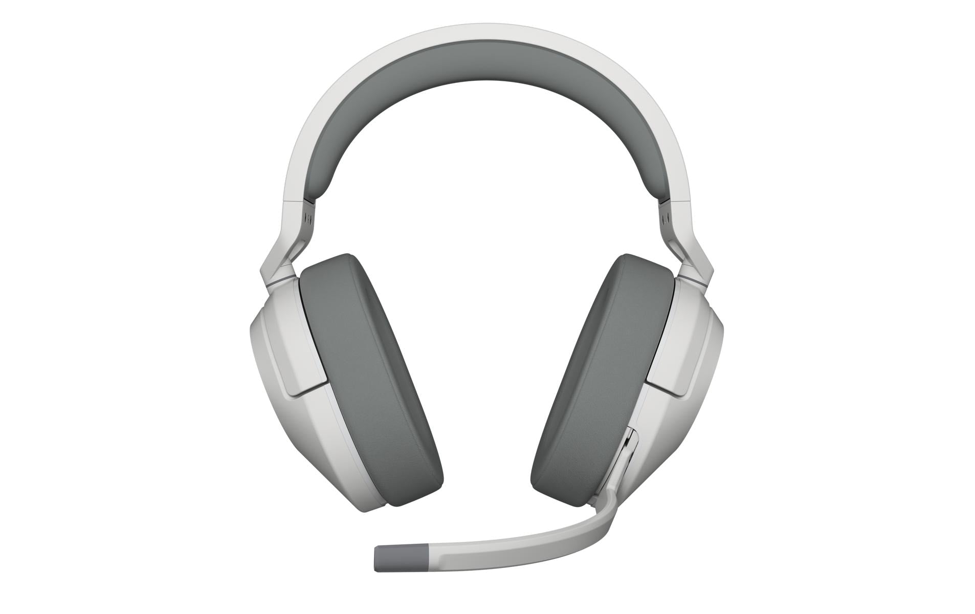 Corsair HS55 WIRELESS – Gaming-Headset, Over-Ear – 2,4 GHz/Bluetooth 5,2, mit Mikrofon – Weiss
