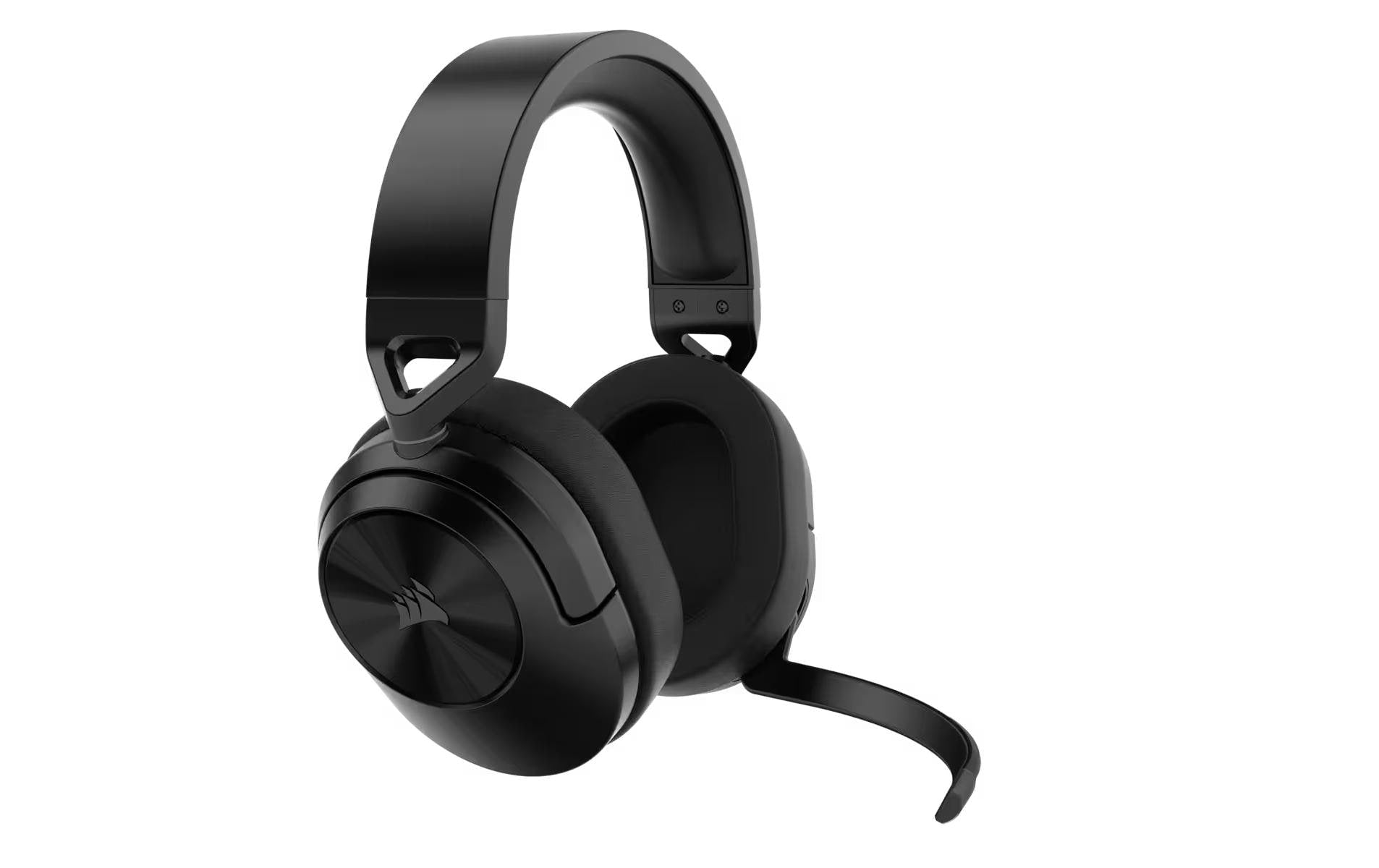 Corsair HS55 WIRELESS – Over-Ear Gaming-Headset – 2,4 GHz (USB-Empfänger), 7.1 – Schwarz – bis 24 h