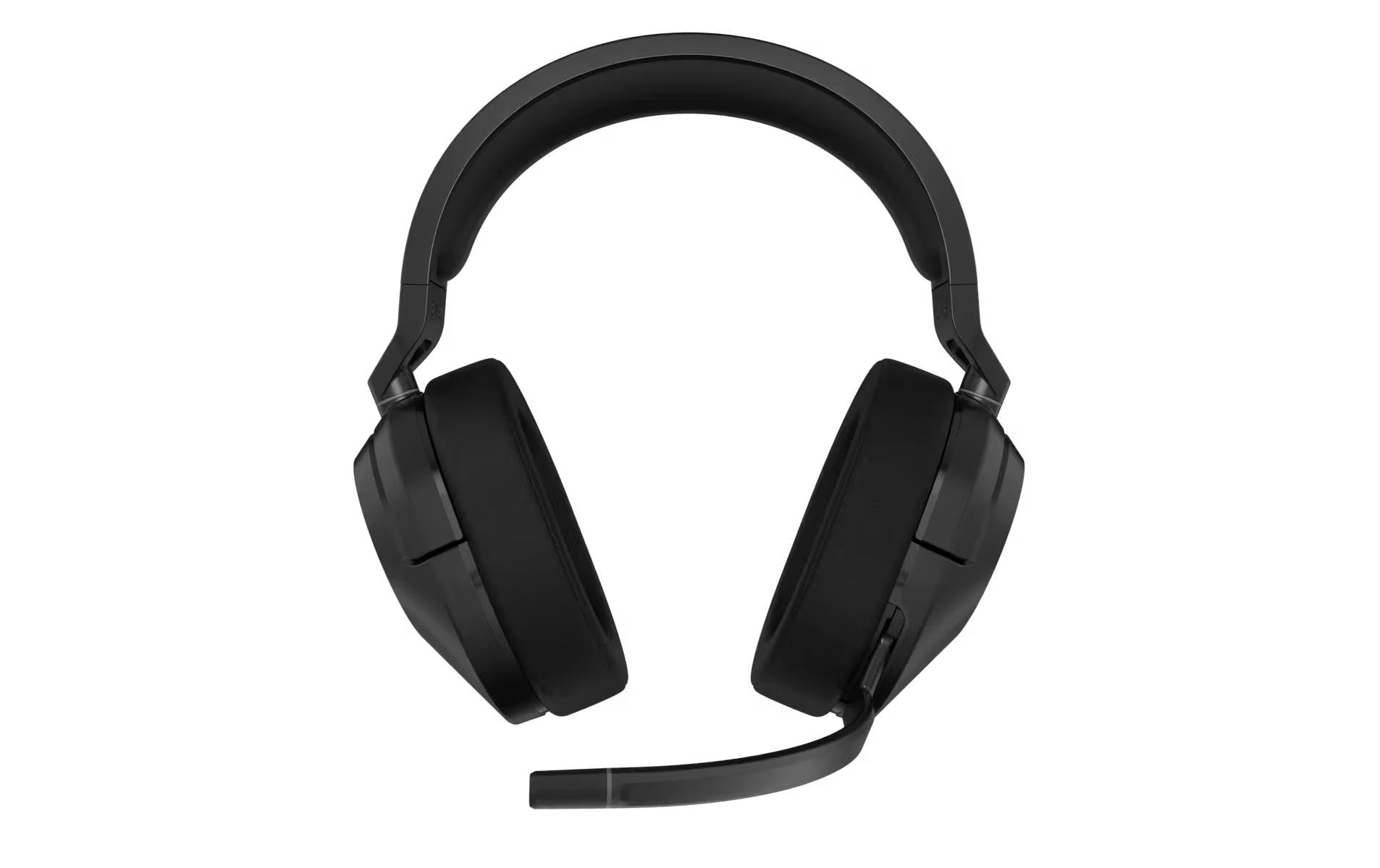 Corsair HS55 WIRELESS – Over-Ear Gaming-Headset – 2,4 GHz (USB-Empfänger), 7.1 – Schwarz – bis 24 h