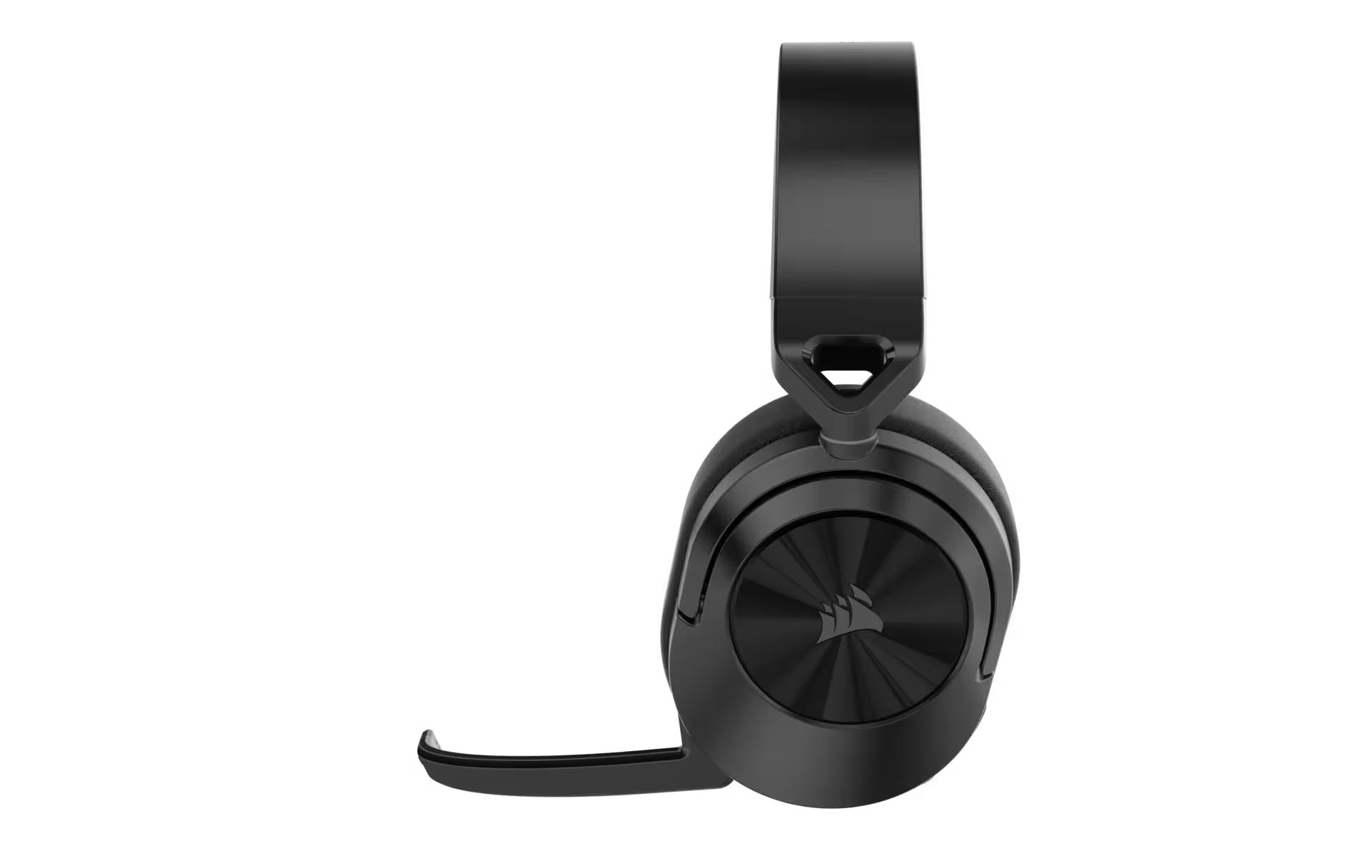 Corsair HS55 WIRELESS – Over-Ear Gaming-Headset – 2,4 GHz (USB-Empfänger), 7.1 – Schwarz – bis 24 h