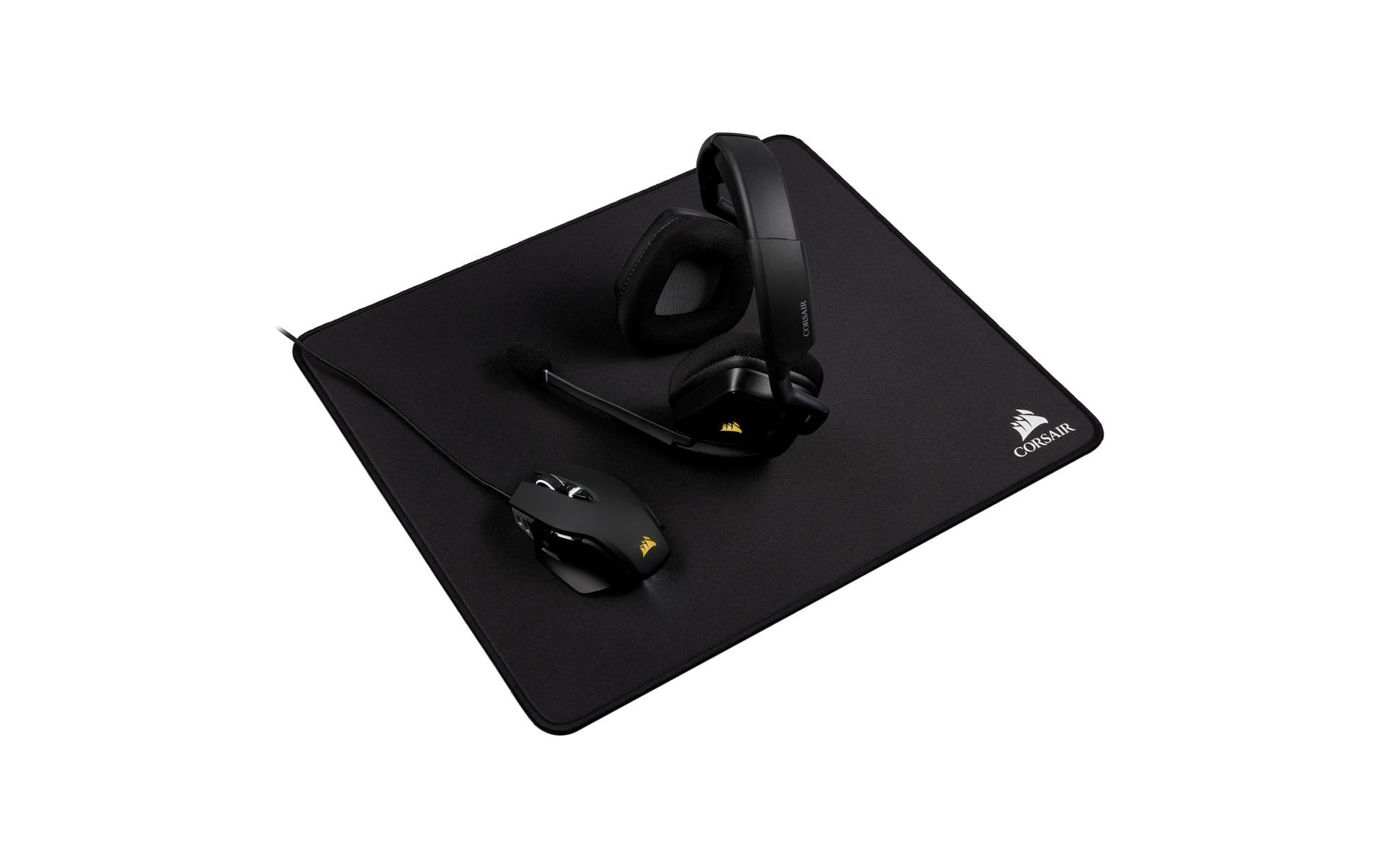 Corsair MM350 XL Champion Series Gaming-Mauspad – Schwarz, 450 × 400 × 5 mm