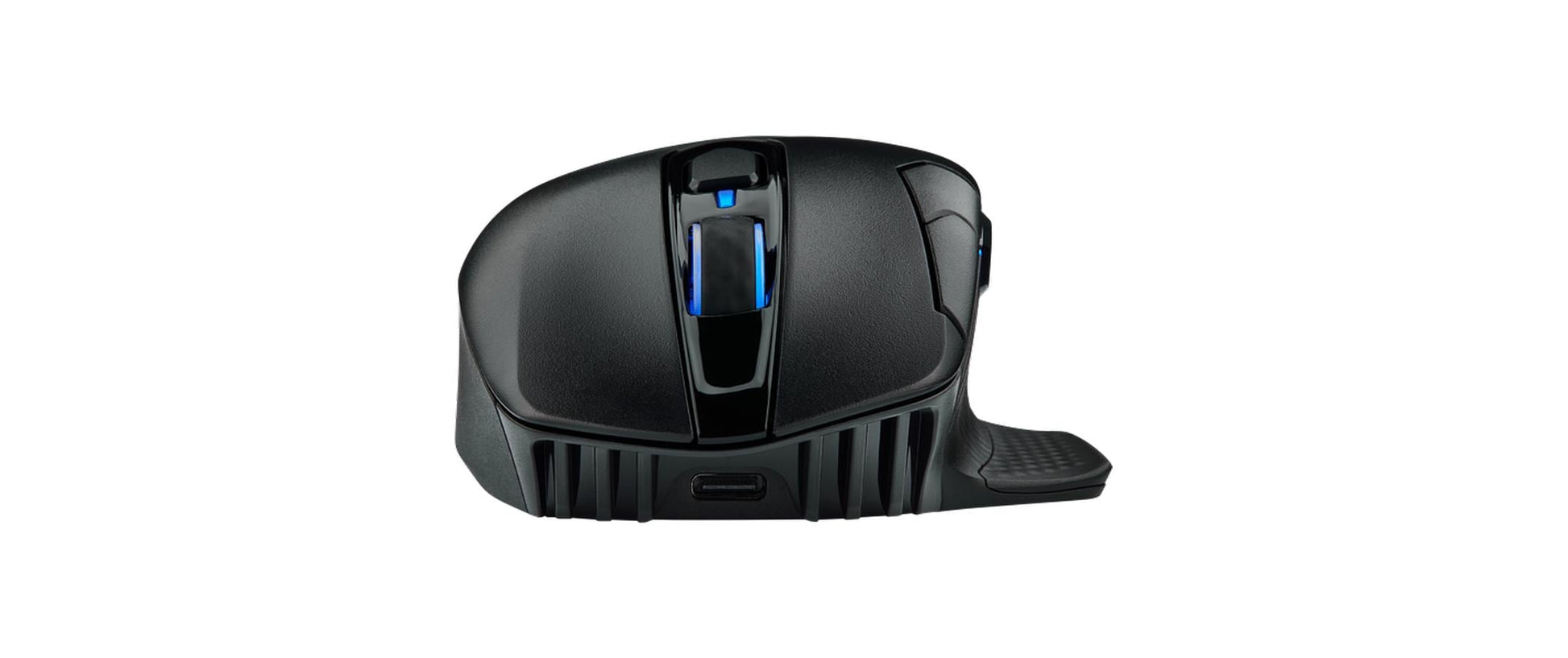 Corsair DARK CORE RGB PRO Gaming-Maus – kabellos, für Rechtshänder, programmierbar, RGB-Beleuchtung, schwarz