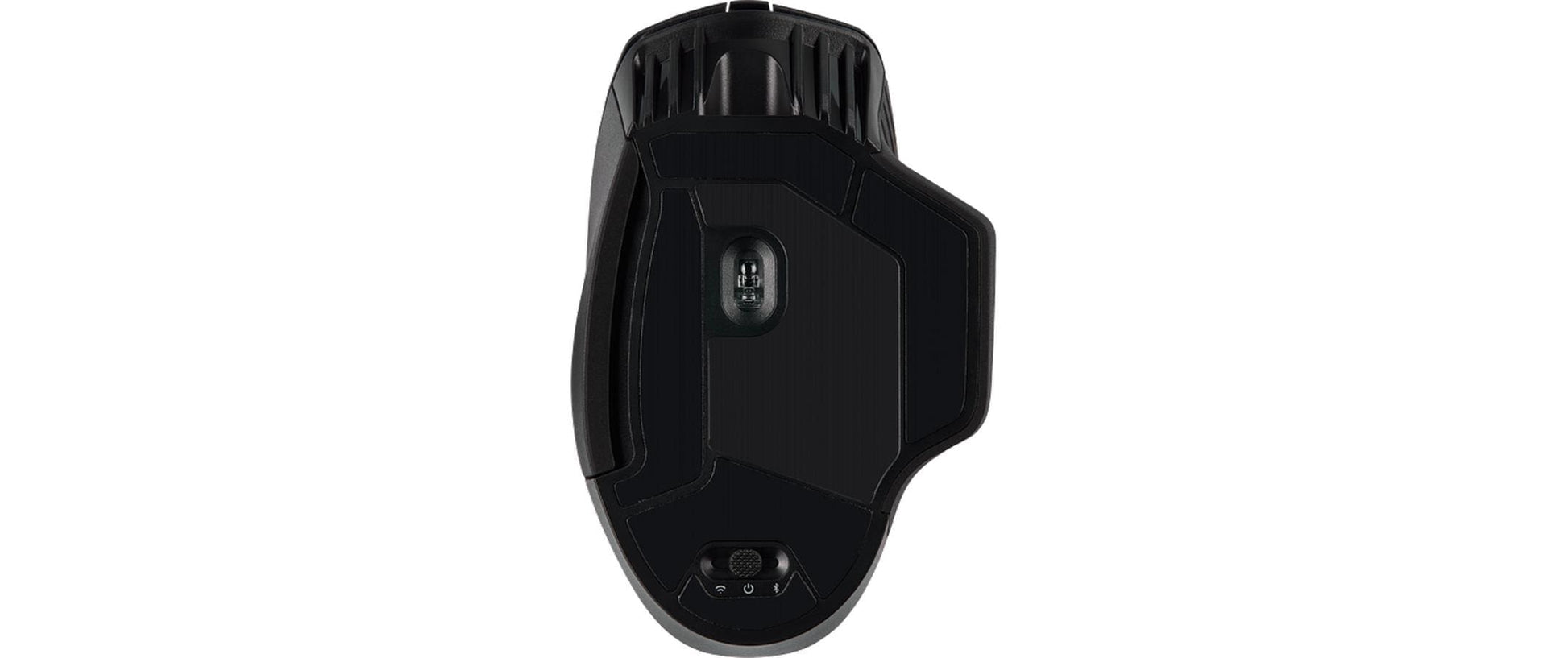 Corsair DARK CORE RGB PRO Gaming-Maus – kabellos, für Rechtshänder, programmierbar, RGB-Beleuchtung, schwarz