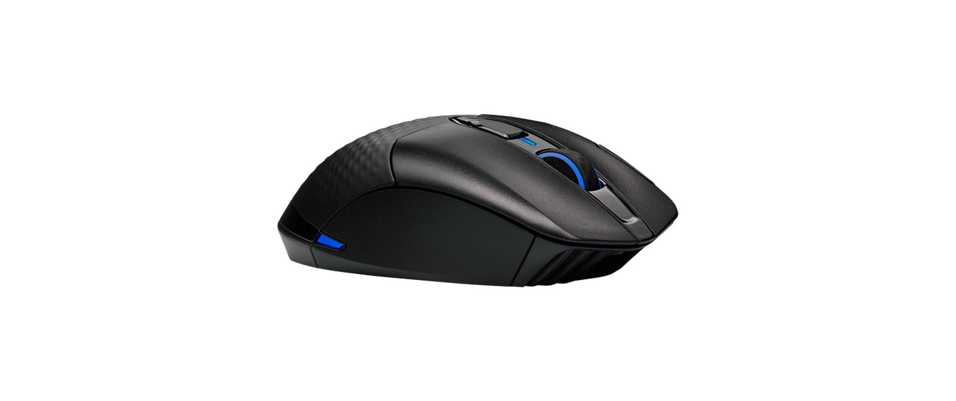 Corsair DARK CORE RGB PRO Gaming-Maus – kabellos, für Rechtshänder, programmierbar, RGB-Beleuchtung, schwarz