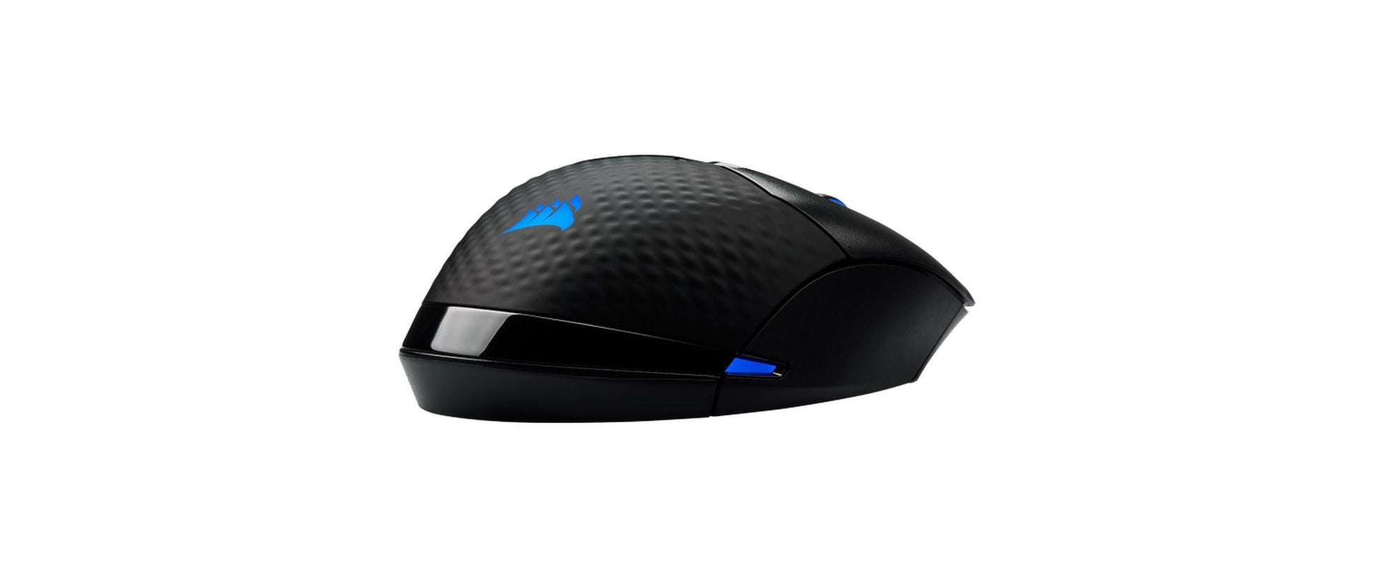 Corsair DARK CORE RGB PRO Gaming-Maus – kabellos, für Rechtshänder, programmierbar, RGB-Beleuchtung, schwarz