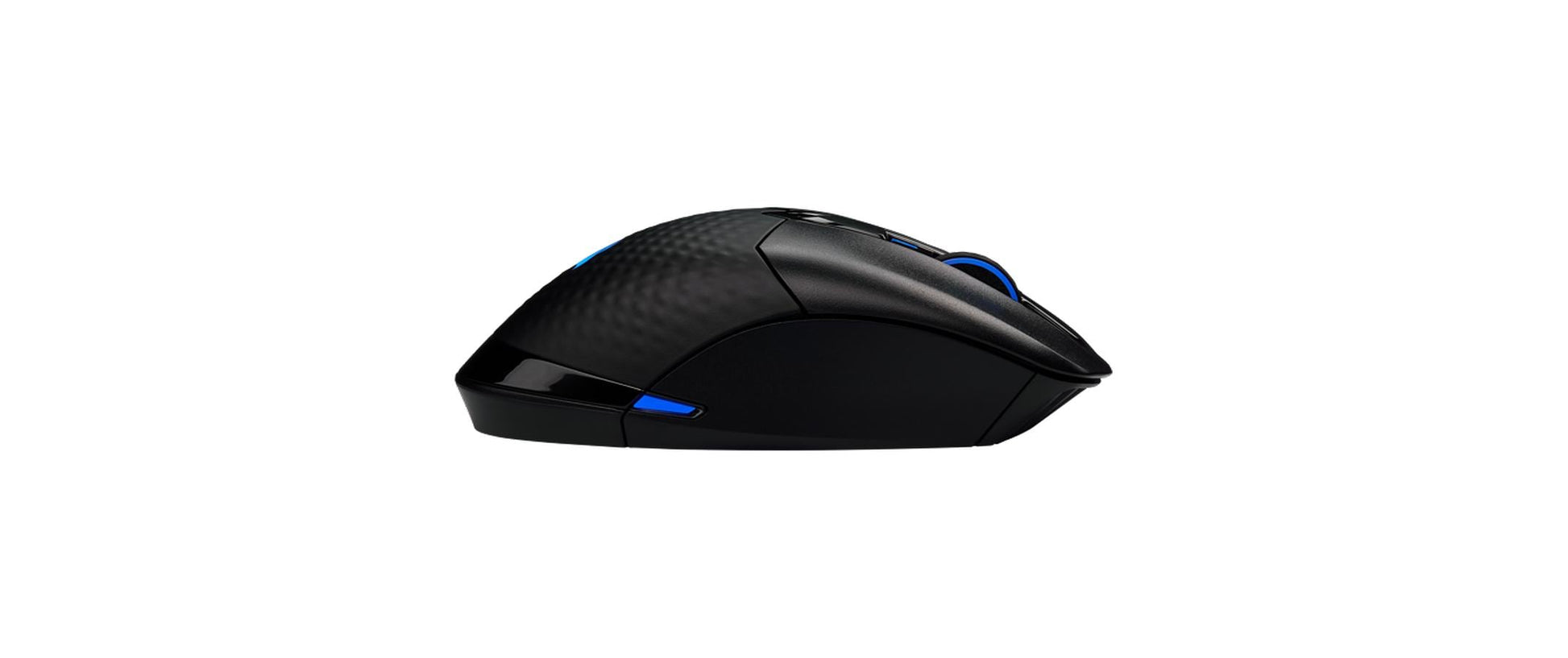Corsair DARK CORE RGB PRO Gaming-Maus – kabellos, für Rechtshänder, programmierbar, RGB-Beleuchtung, schwarz