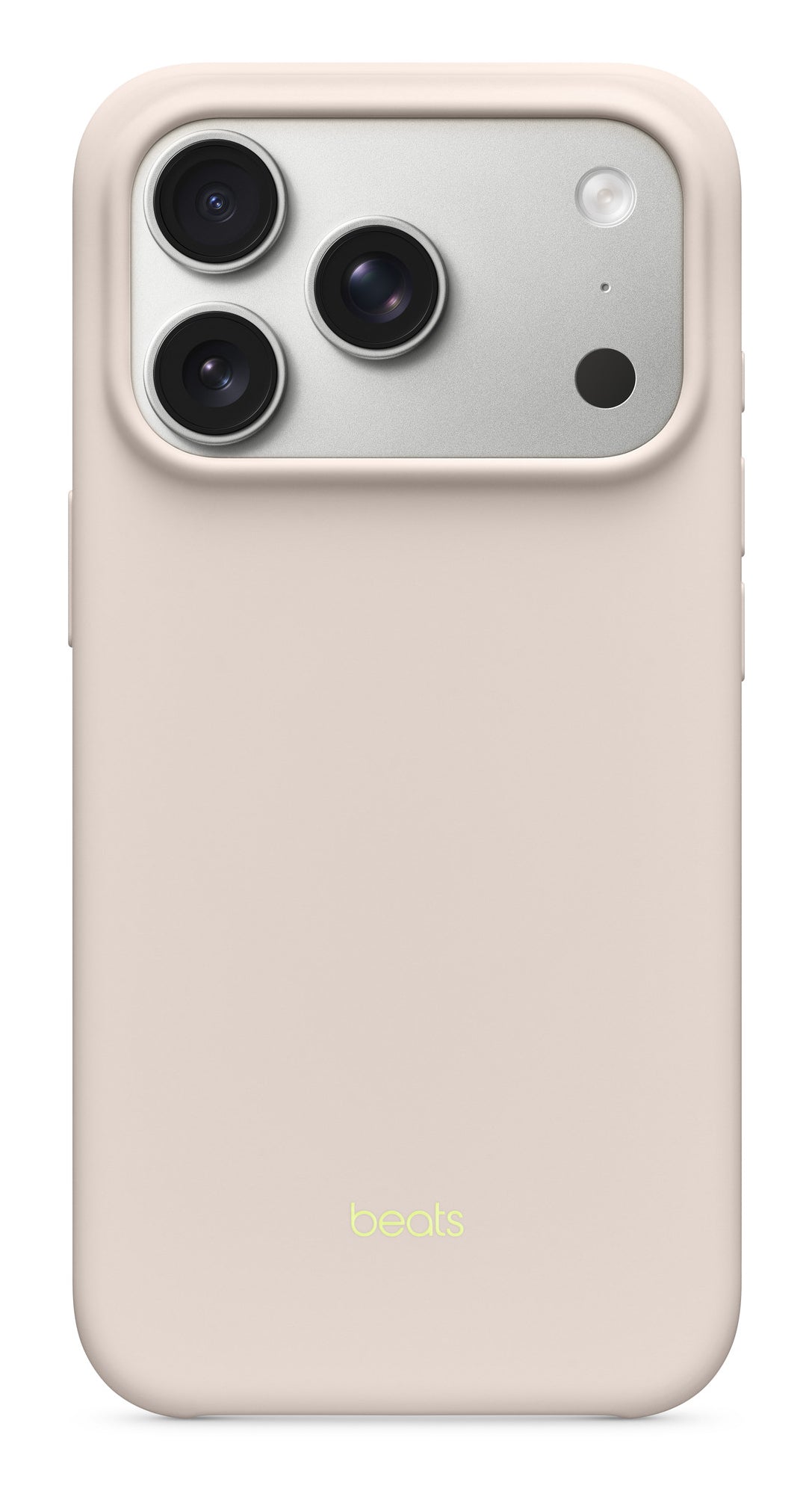 Apple Backcover – für Apple iPhone 17 Pro – beige – PC, MagSafe-kompatibel