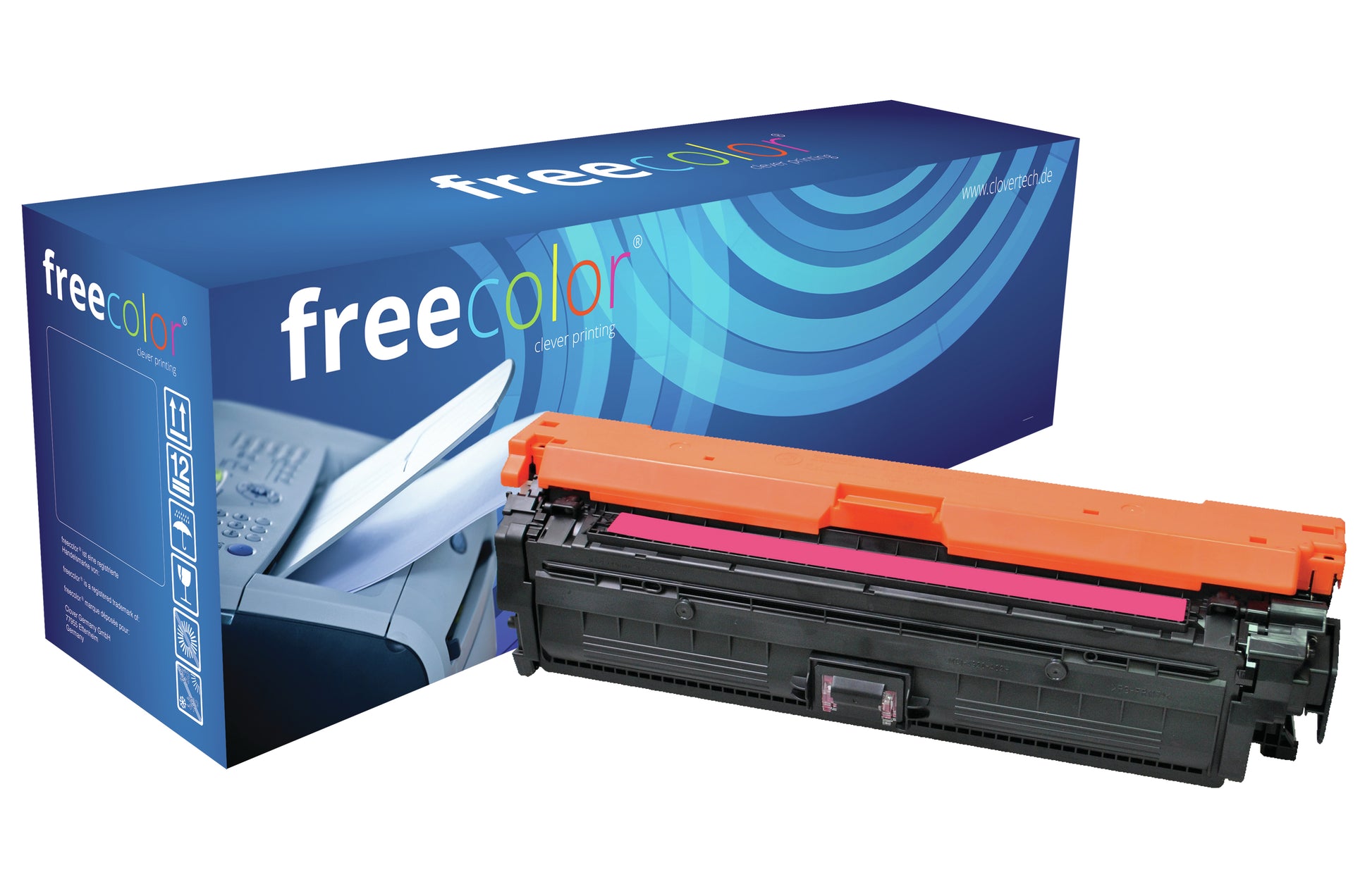 Freecolor Toner CE340 – Magenta, 16000 Seiten – für HP Color LaserJet M775