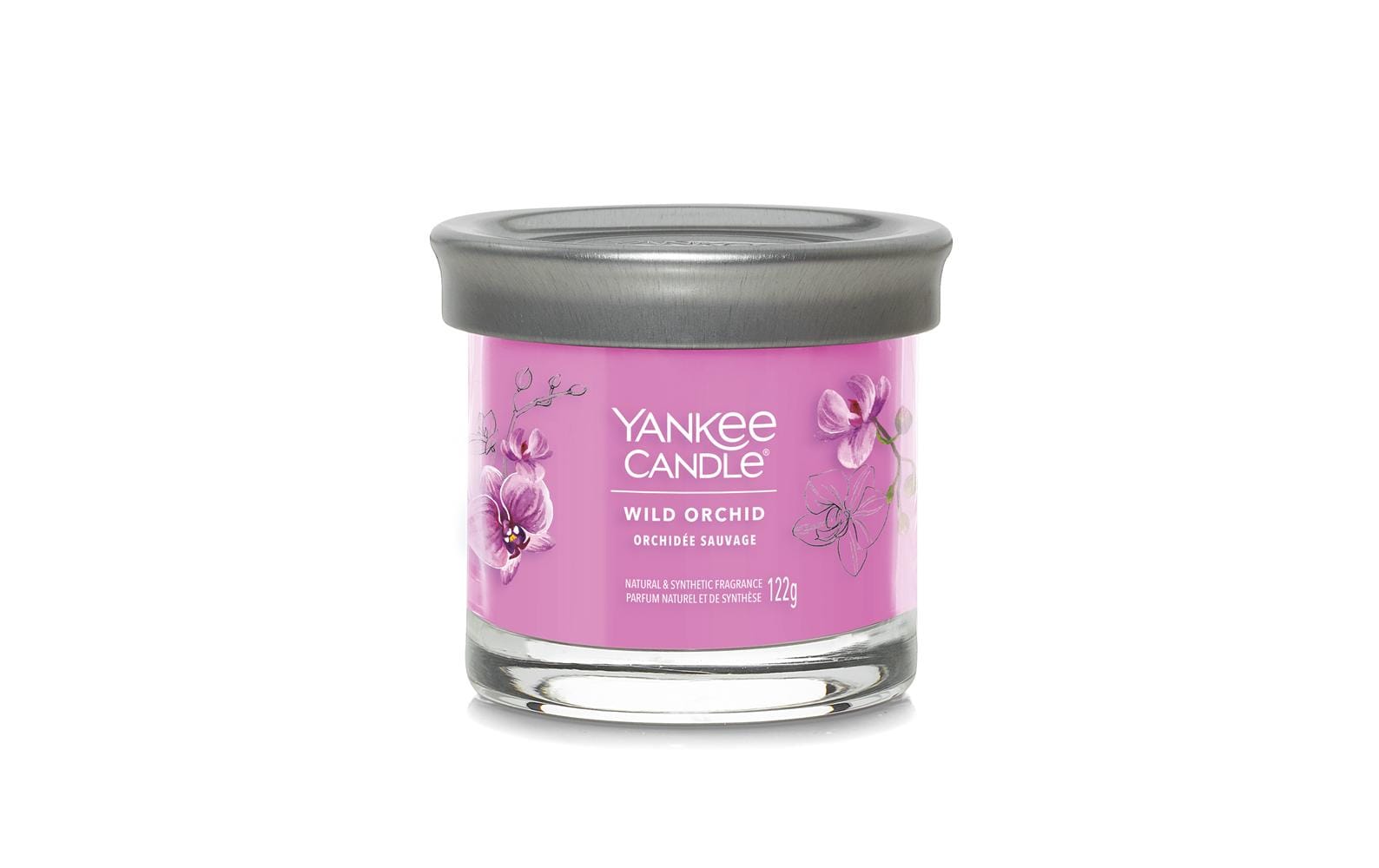 Yankee Candle Wild Orchid – Duftkerze, Small Jar, 30 h