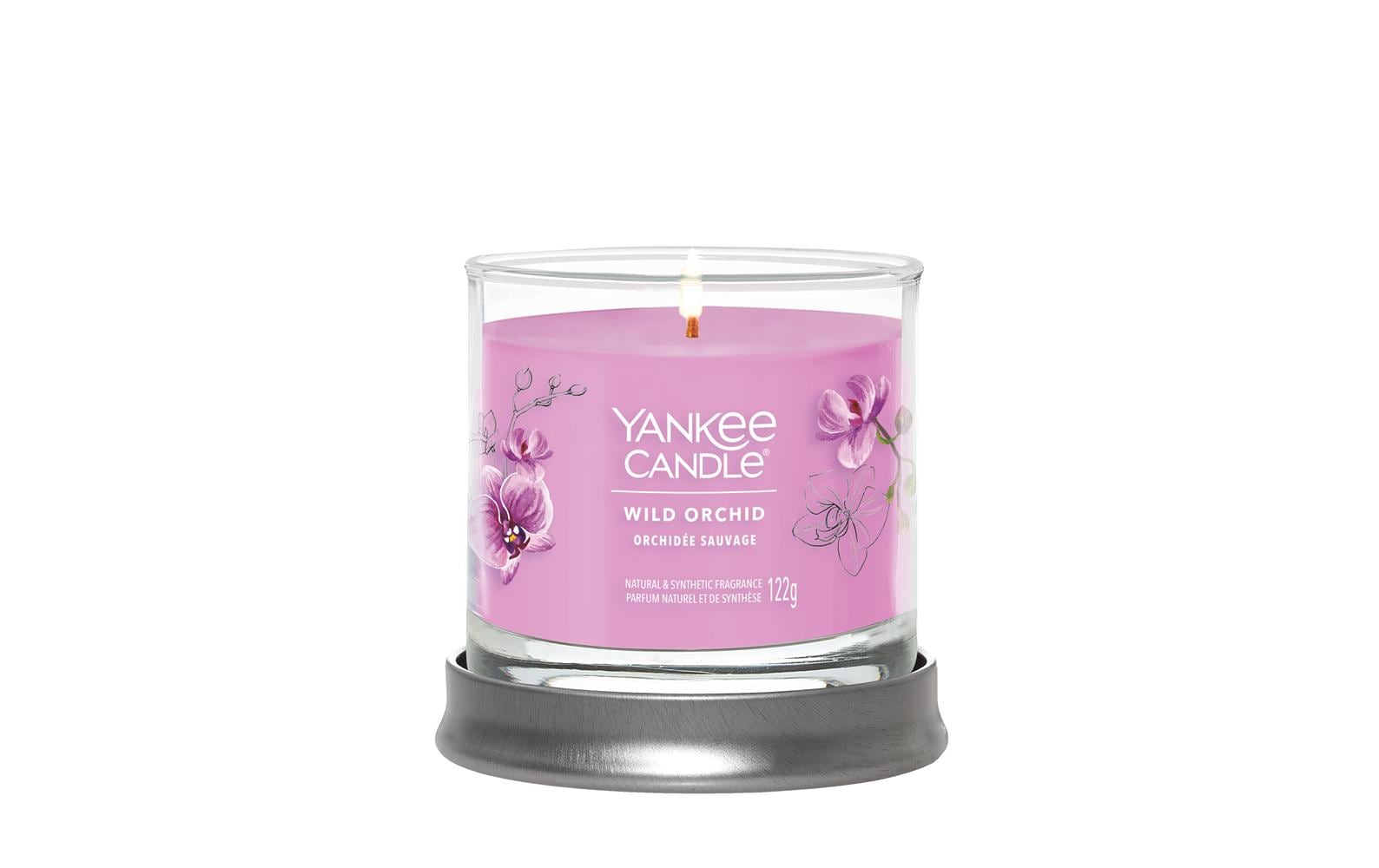 Yankee Candle Wild Orchid – Duftkerze, Small Jar, 30 h