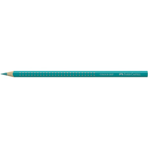 Faber-Castell Aquarellfarbstift – Jadegrün, Ø 3 mm, Dreikantig, FSC