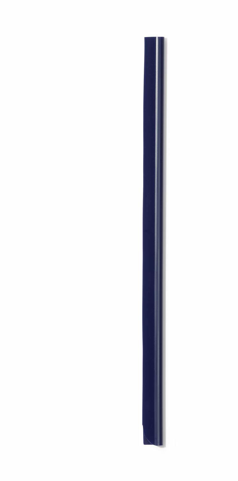 Durable Klemmschiene – A4 – 3 mm – bis 30 Blatt, dunkelblau – 50 Stk.