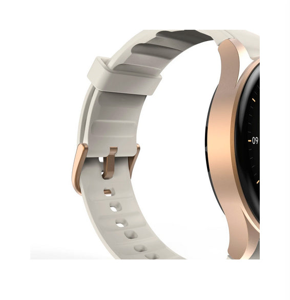 Hama 8900 42 mm GPS – Aluminium Gold, Beige, 3 m, für Android