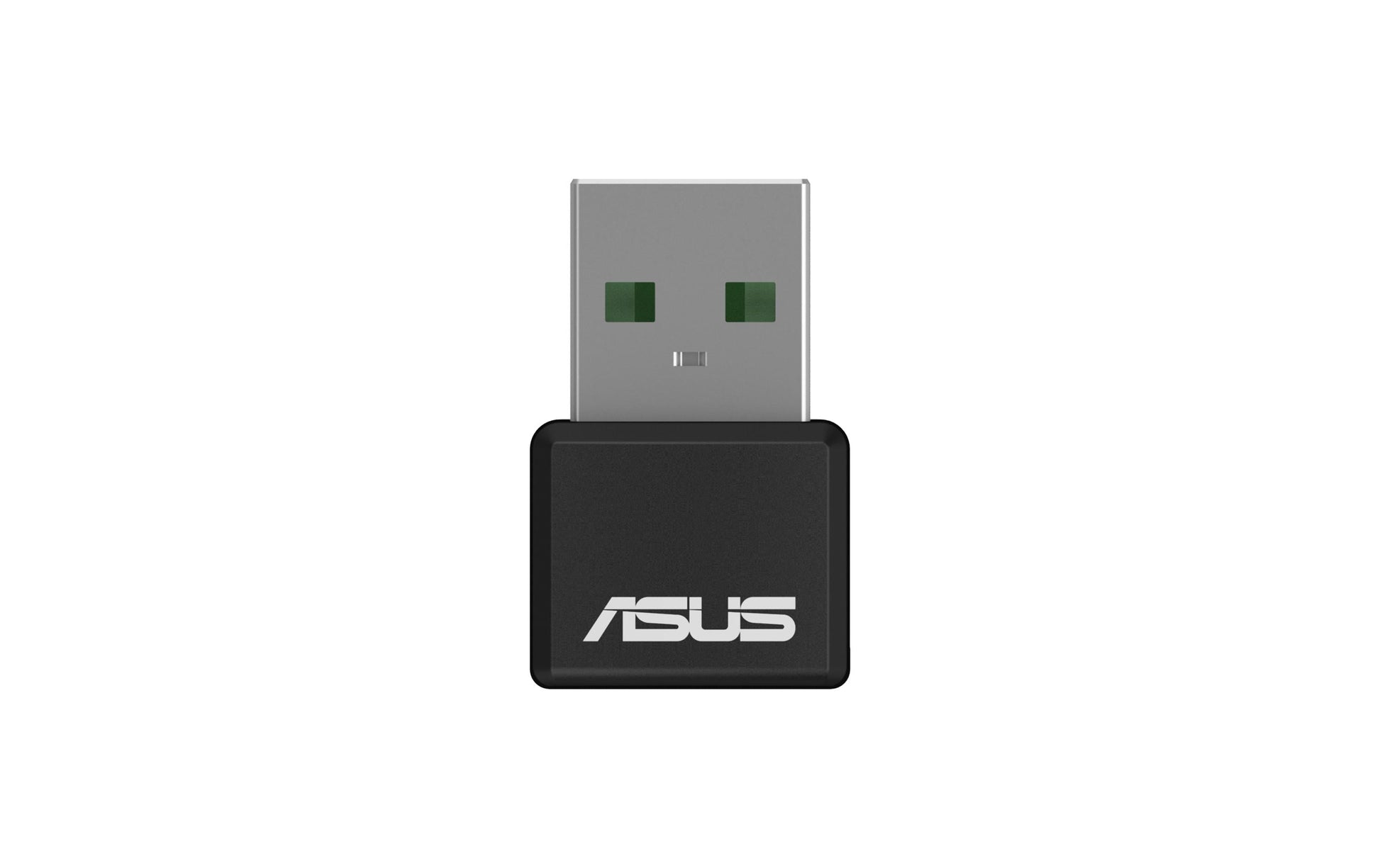 ASUS USB-AX55 Nano – USB-WLAN-Adapter – Wi-Fi 6 (AX1800), Dual-Band (2,4/5 GHz), für PC/Laptop