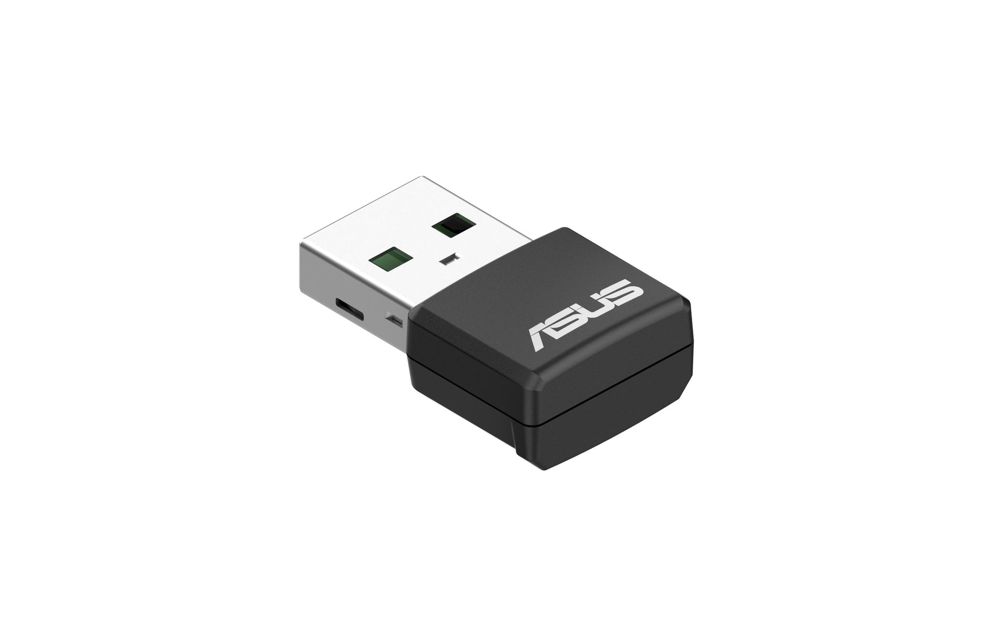 ASUS USB-AX55 Nano – USB-WLAN-Adapter – Wi-Fi 6 (AX1800), Dual-Band (2,4/5 GHz), für PC/Laptop