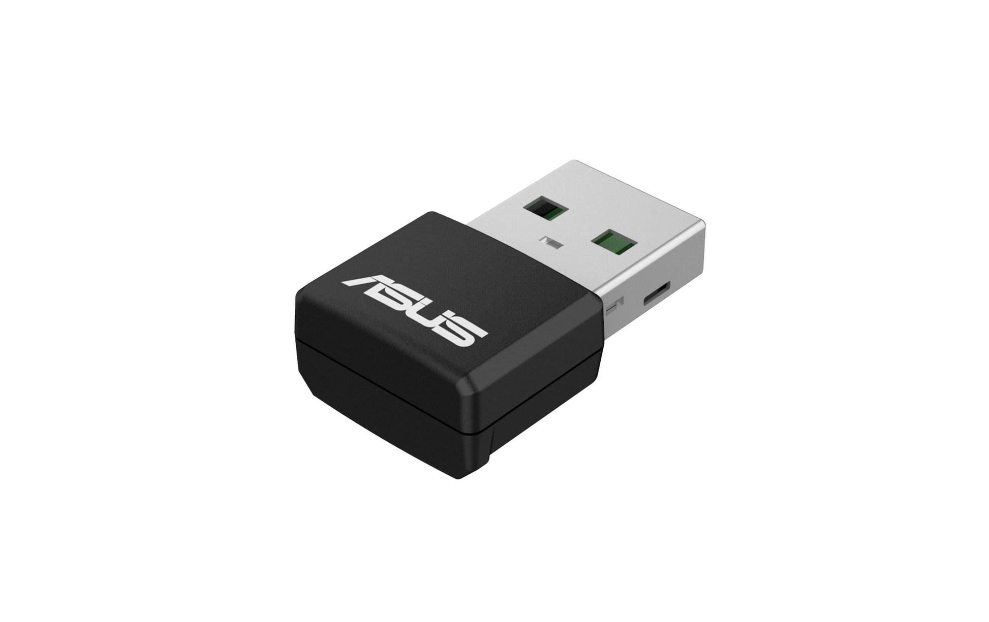 ASUS USB-AX55 Nano – USB-WLAN-Adapter – Wi-Fi 6 (AX1800), Dual-Band (2,4/5 GHz), für PC/Laptop