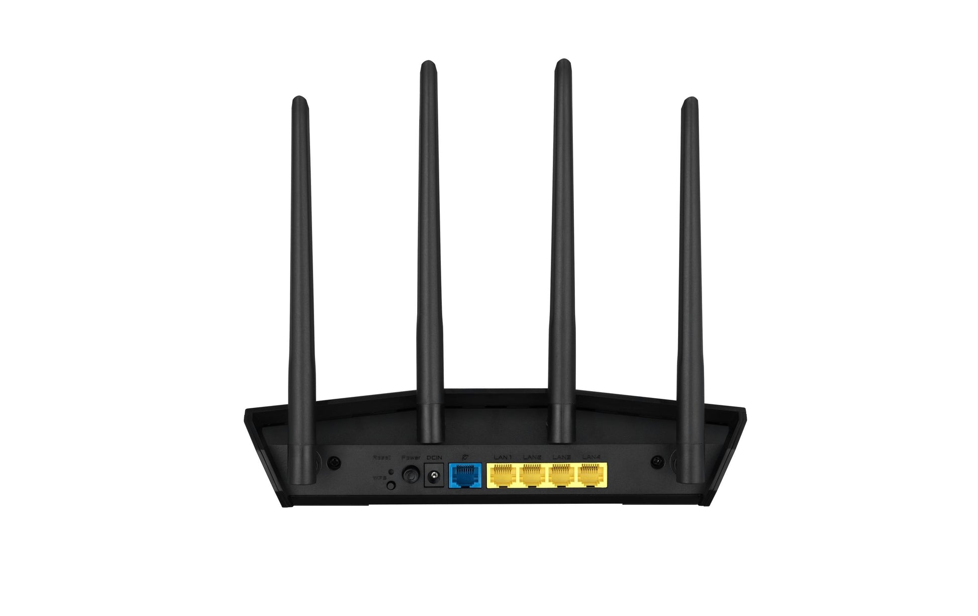 ASUS RT-AX57 Tischrouter – Wi-Fi 6, Ethernet – Netzstrom 110–240 V – 230 × 134 × 56 mm