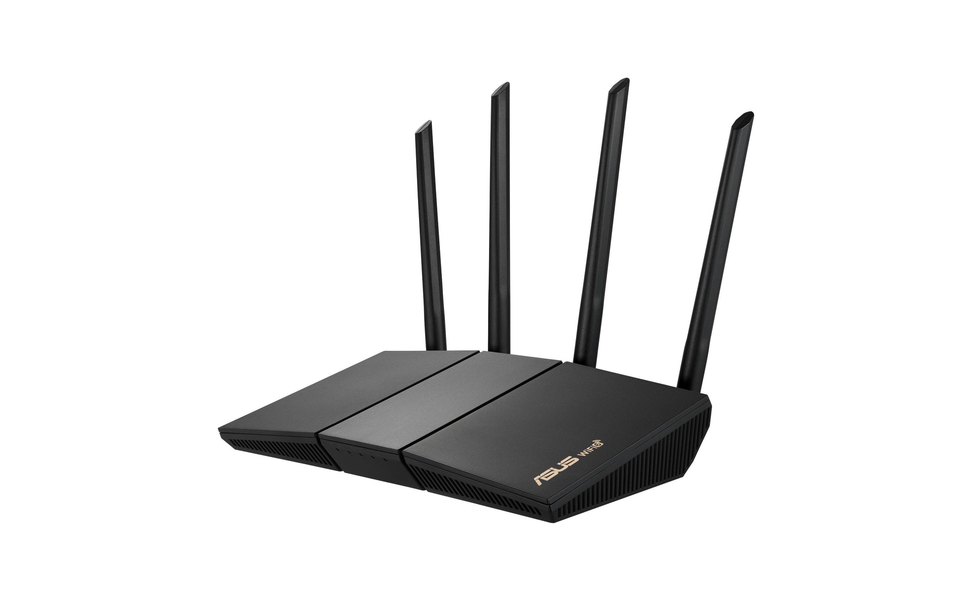 ASUS RT-AX57 Tischrouter – Wi-Fi 6, Ethernet – Netzstrom 110–240 V – 230 × 134 × 56 mm