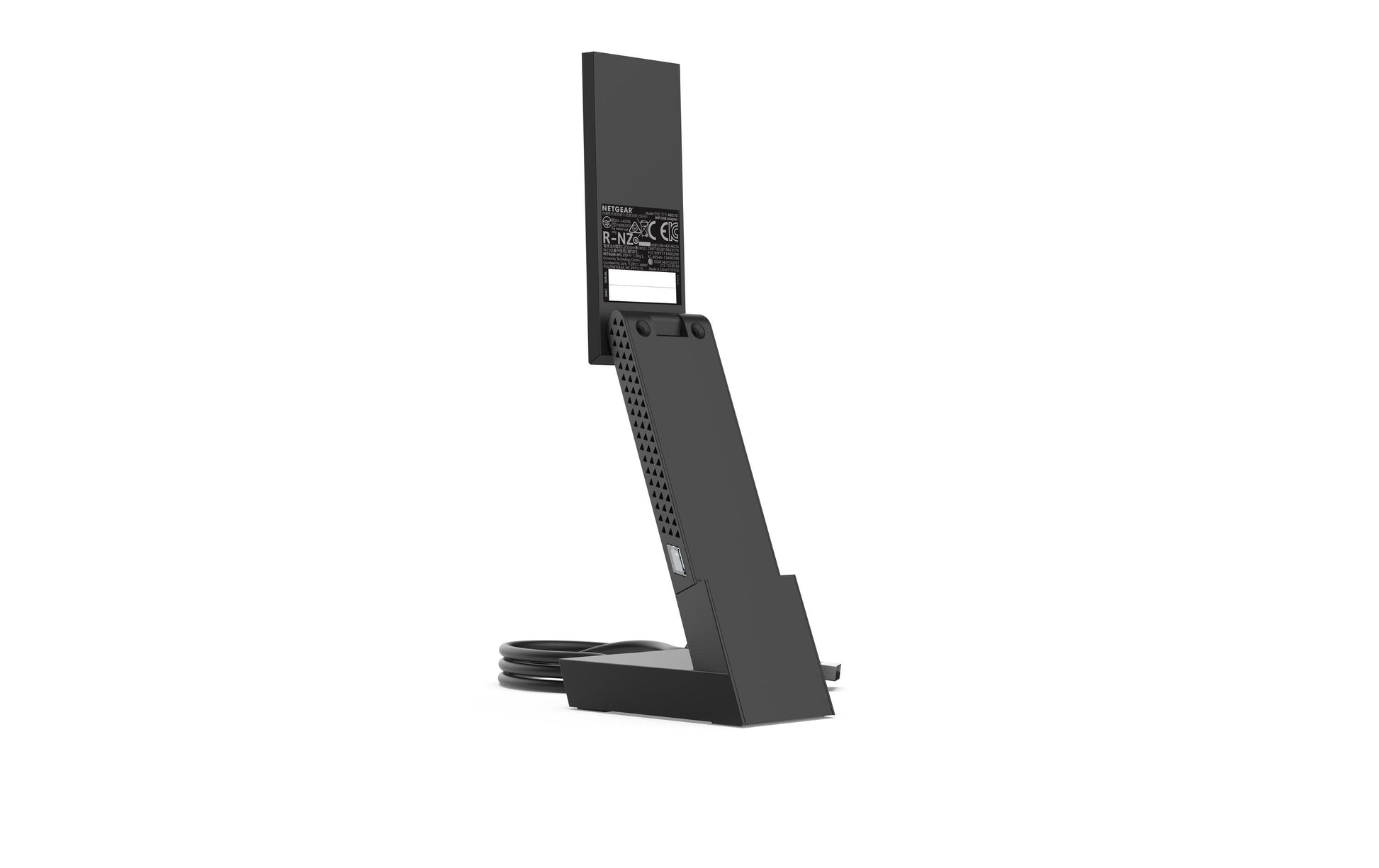 NETGEAR AXE3000 USB-WLAN-Adapter – Wi-Fi 6E, bis 1200 Mbit/s, Tri-Band, USB 3.2 Gen 1 – für PC/Laptop