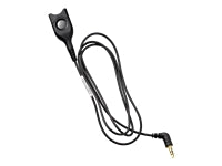 EPOS CCEL 193-2 – Headset-Kabel, 3,5 mm (3-polig), 1,0 m, für DECT/GSM