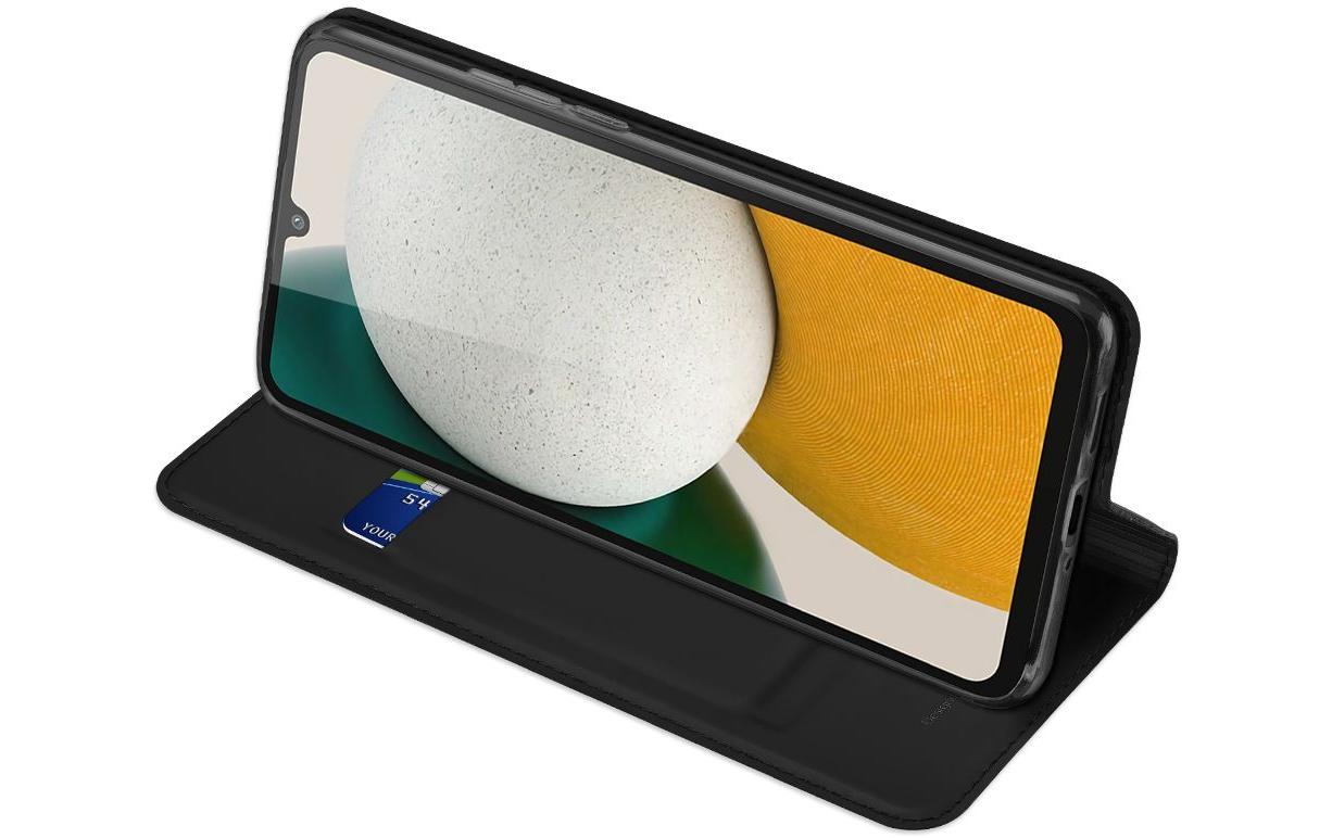 Nevox Vario Wallethülle – für Samsung Galaxy A34 5G, mit Ständer, 1 Kartenfach, PU+TPU, Schwarz